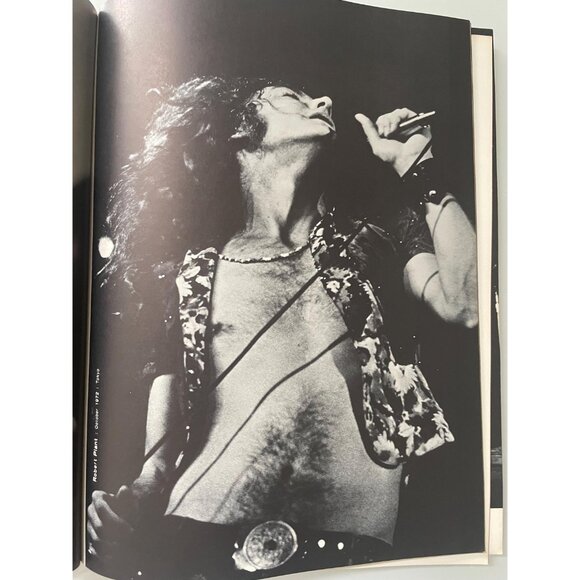 Vintage 1975 Rock Band Photographs, Music Life: Rock Giants In The Small World - Picture 4 of 9